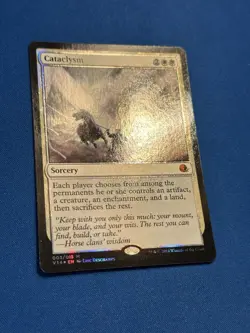 Cataclysm - From the Vault: Annihilation - NM- FOIL - MTG #003 / 015 - Image 3