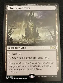 Phyrexian Tower Ultimate Masters Regular NM - Image 1