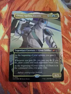 Oloro, Ageless Ascetic Foil Magic the Gathering Secret Lair Slay The Day MTG - Image 1