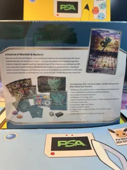 Pokemon TCG S&V Twilight Masquerade Elite Trainer Box ETB *New / Factory Sealed* - Image 3