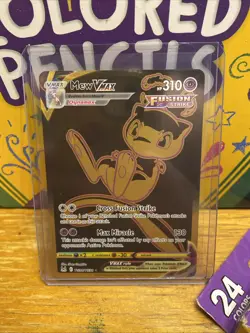 Pokemon TCG Mew VMAX Lost Origin Trainer Gallery TG30/TG30 Holo Ultra Rare - Image 1