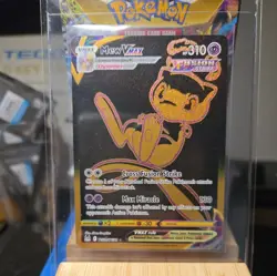 Pokemon TCG: Mew VMAX TG30/TG30 - Lost Origin - Full Art Gold Secret Rare - NM - Image 1