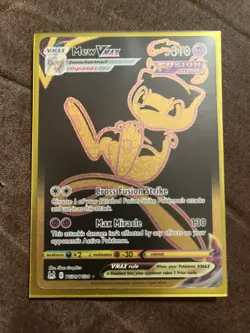 Pokemon TCG Mew VMAX Lost Origin Trainer Gallery TG30/TG30 Holo Ultra Rare - Image 1