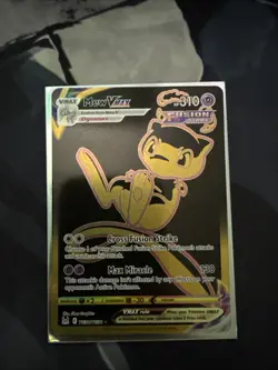 Pokemon TCG: Mew VMAX TG30/TG30 - Lost Origin - Full Art Gold Secret Rare - NM - Image 1