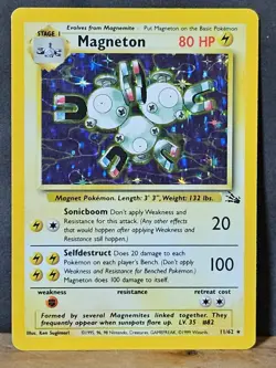 Pokemon Vintage Lot of 5 Original Holos LP Condition Base Base 2 Jungle Fossil - Image 4