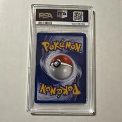 2000 Pokemon Promo #23 Zapdos Black Star Aoki Error PSA 10 GEM MINT - Image 2