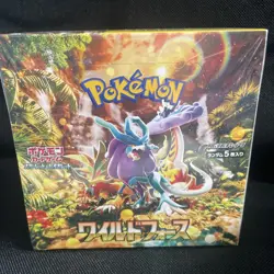 Pokemon Wild Force - Japanese SV5K Booster Box - Factory Sealed NEW - Image 1