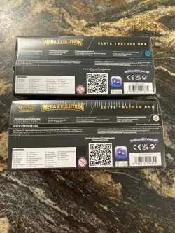 Pokemon Mega Evolution Elite Trainer Box ETB Set of 2 New Sealed - Image 4