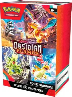 Pokemon Obsidian Flames Booster Bundle SEALED 6 Packs New - Image 2