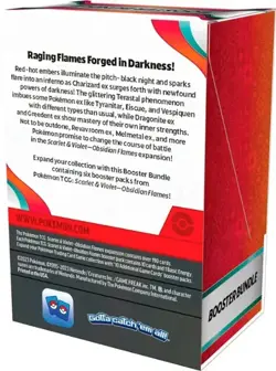 Pokemon Obsidian Flames Booster Bundle SEALED 6 Packs New - Image 3