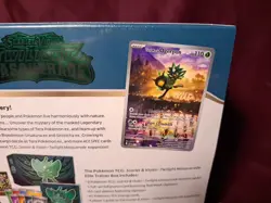 Pokemon TCG Twilight Masquerade ETB Elite Trainer Box Factory Sealed SV06 - Image 4