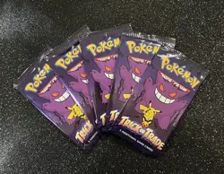 5 Pokemon TCG BOOster Trick Or Trade Bundle Lot Sealed - FREE SHIPPING 820650850783 - Image 1