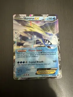 Aurorus EX Holo Black Star Promo #XY102 - 2016 Pokemon XY Series NM - Image 1