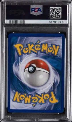 2005 POKEMON EX DELTA SPECIES #19 AZUMARILL-REVERSE FOIL PSA 9 - Image 2