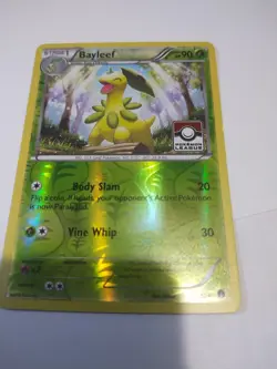 Bayleef 2/122 Reverse Holo League Promo Breakpoint - Image 1
