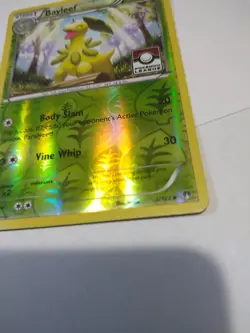 Bayleef 2/122 Reverse Holo League Promo Breakpoint - Image 2