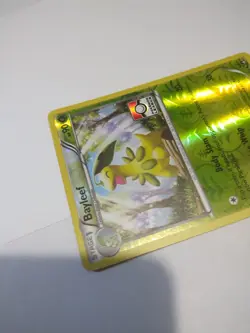 Bayleef 2/122 Reverse Holo League Promo Breakpoint - Image 3