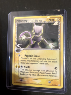 Pokemon Holon Phantoms Mewtwo 24/110 Lightly Played - Image 1