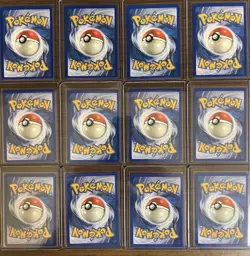 Pokemon TCG Vintage Expedition Complete Common & Uncommon Set - Near Mint - Image 2