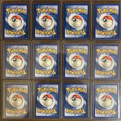 Pokemon TCG Vintage Expedition Complete Common & Uncommon Set - Near Mint - Image 4