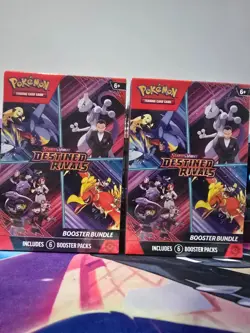 2x Pokemon Destined Rivals Booster Bundle Box SEALED Ships SAME/NEXTDAY - Image 1