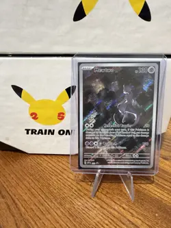 Pokemon Mewtwo TCG Scarlet & Violet 151 UPC Promo Holo Rare SVP052 - Image 1