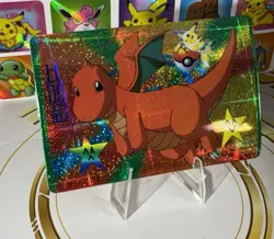 Pokemon Sticker Rare Vintage Vending Machine Holo prism Nintendo 1998 Bandai - Image 3