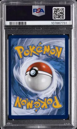 2022 POKEMON SWORD & SHIELD BRILLIANT STARS #TG15 FULL ART/SYLVEON VMAX PSA 10 - Image 2