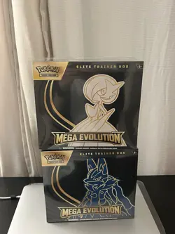 ✅ IN HAND ✅ Pokemon TCG Mega Evolution Elite Trainer Box ETB - Image 1