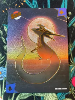🔥Dragapult SBR NON TCG Chinese Pokemon Eif Origin Collection 3.0 🔥 - Image 1