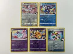 Vivid Voltage Pokemon League Thank You Stamped Promos Complete Set - Image 1