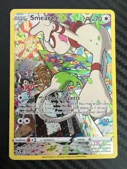 Pokemon TCG Smeargle TG10/TG30 SWSH12: Silver Tempest Trainer Gallery VLP - Image 1