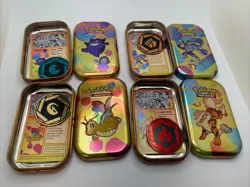 *EMPTY* Pokemon 151 Mini Tin Set - Including ART and COINS. NO PACKS! - Image 4