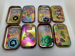 *EMPTY* Pokemon 151 Mini Tin Set - Including ART and COINS. NO PACKS! - Image 5