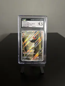 Pokemon 151, Charmeleon 169/165 Scarlet & Violet Illustration Rare, CGC 9.5!!! - Image 1