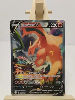 Charizard V 154/172 Alt Art - Pokemon Brilliant Stars NM - Image 1