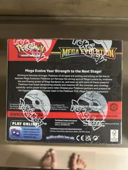 Pokemon TCG Mega Evolution ENHANCED BOOSTER BOX Factory Sealed 36 Packs IN HAND - Image 3