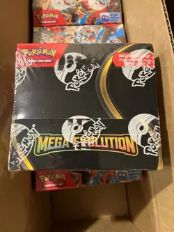Pokemon TCG Mega Evolution ENHANCED BOOSTER BOX Factory Sealed 36 Packs English - Image 1