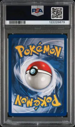 2000 POKEMON BASE SET 2 #126 FIRE ENERGY PSA 5 - Image 2