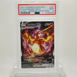 2022 Pokemon Charizard VMAX Ultra-Premium Collection SWSH 261 - PSA 9 MINT - Image 1