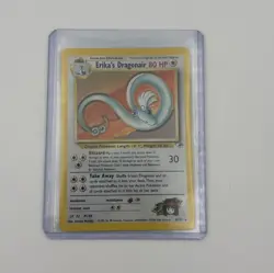 Pokemon TCG Erika's Dragonair Gym Heroes 4/132 Holo Unlimited Rare - Image 1