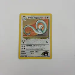 Pokemon TCG Erika's Dragonair Gym Heroes 4/132 Holo Unlimited Rare - Image 3