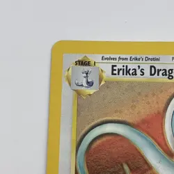Pokemon TCG Erika's Dragonair Gym Heroes 4/132 Holo Unlimited Rare - Image 5