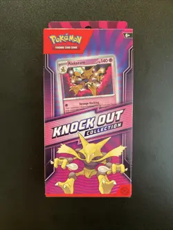 Sealed Knock Out Collection Alakazam Promo Pokemon TCG - 2 Booster Packs - Image 1