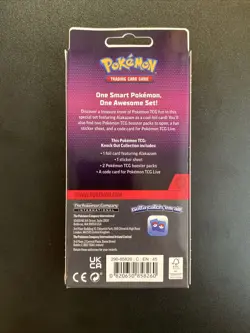 Sealed Knock Out Collection Alakazam Promo Pokemon TCG - 2 Booster Packs - Image 2