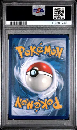2024 POKEMON TEF EN-TEMPORAL FORCES HYPER RARE #218 RAGING BOLT EX PSA 9 - Image 2