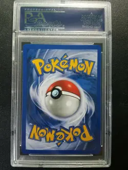 Pokemon PSA 9 1st Edition Neo Destiny Dark Houndoom Holo Rare (7/105) MINT - Image 2