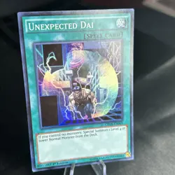 Unexpected Dai - CROS-EN065 - Super Rare 1st Edition Yugioh Crossed Souls - Image 1