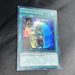 Unexpected Dai - CROS-EN065 - Super Rare 1st Edition Yugioh Crossed Souls - Image 3