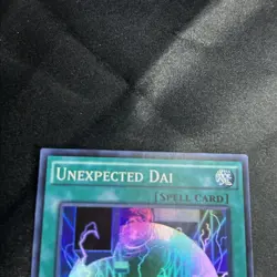 Unexpected Dai - CROS-EN065 - Super Rare 1st Edition Yugioh Crossed Souls - Image 4